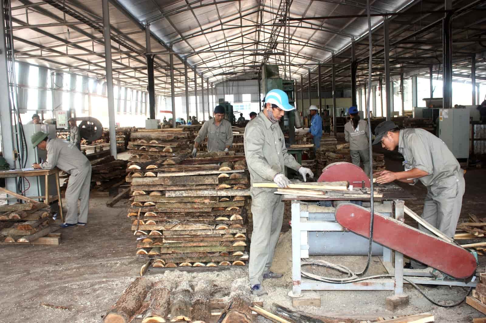 Máy chế biến gỗ công nghệ củ