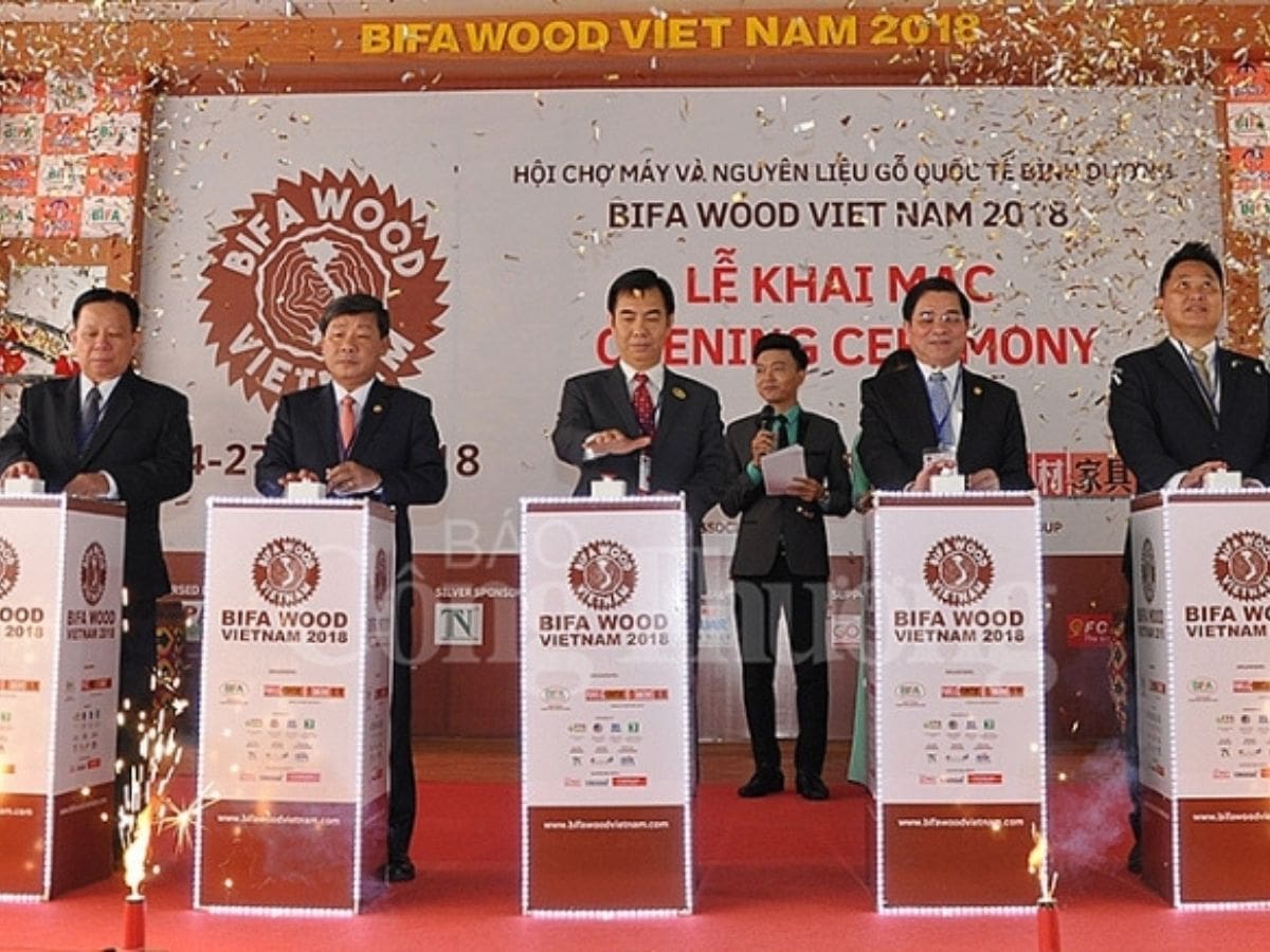 Hội nghị chế biến gỗ BIFA