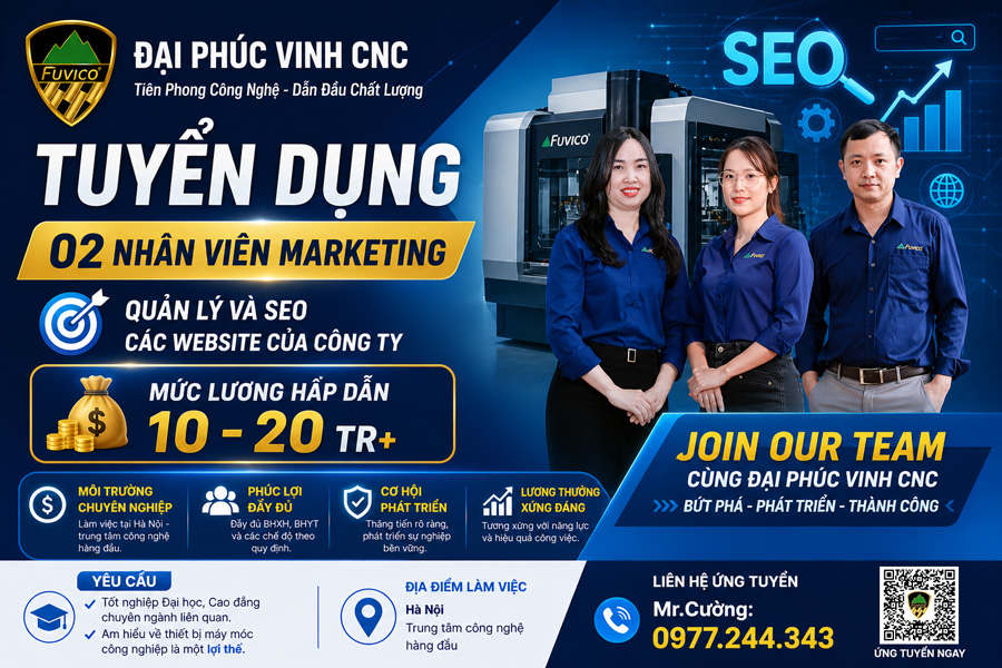 Tuyển dụng nhân viên Marketing tại Hà Nôi