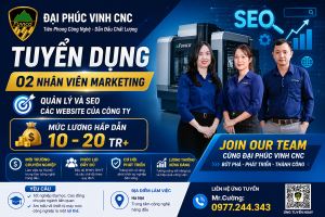 Tuyển Dụng Nhân Viên Marketing SEO Website Tại Hà Nội - Lương 10-15 Triệu+